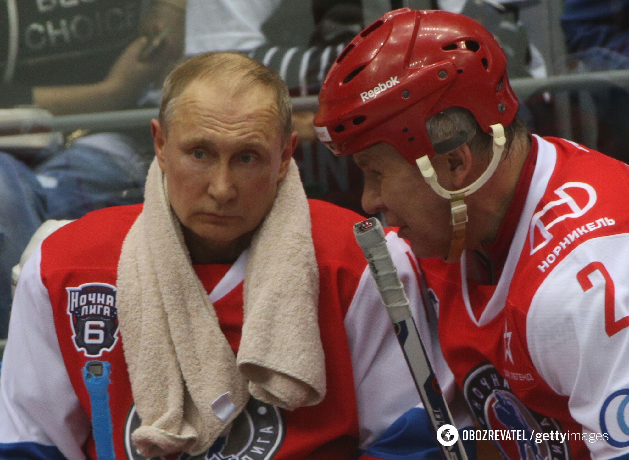 "Пішли всі на фіг": легенда хокею з РФ відреагував на вимоги МОК зі словами "спортсмени не винні"