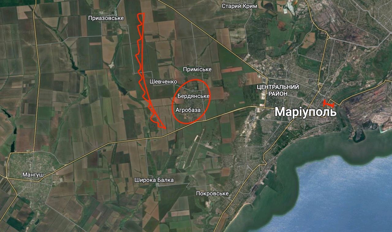 Войска РФ превратили Мариуполь в тыловую военно-логистическую базу, в город завезли ''зубы дракона'', – Андрющенко