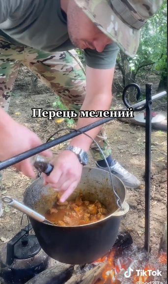 Солянка и бограч от ВСУ: как готовят аутентичные блюда наши военные