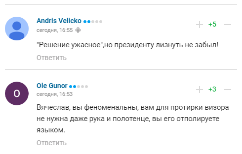 Фетісов, коментуючи "жахливе рішення" в РФ, накликав на Путіна потік люті від росіян
