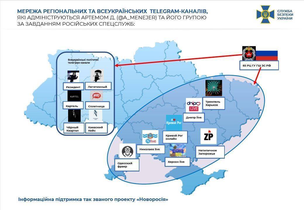 Операція ''Деморалізація'': як проросійські Telegram-канали намагаються залякати українців і посіяти зневіру