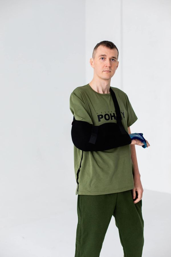 В Україні запустили лінійку комфортного одягу для поранених воїнів ЗСУ: як допомогти Героям