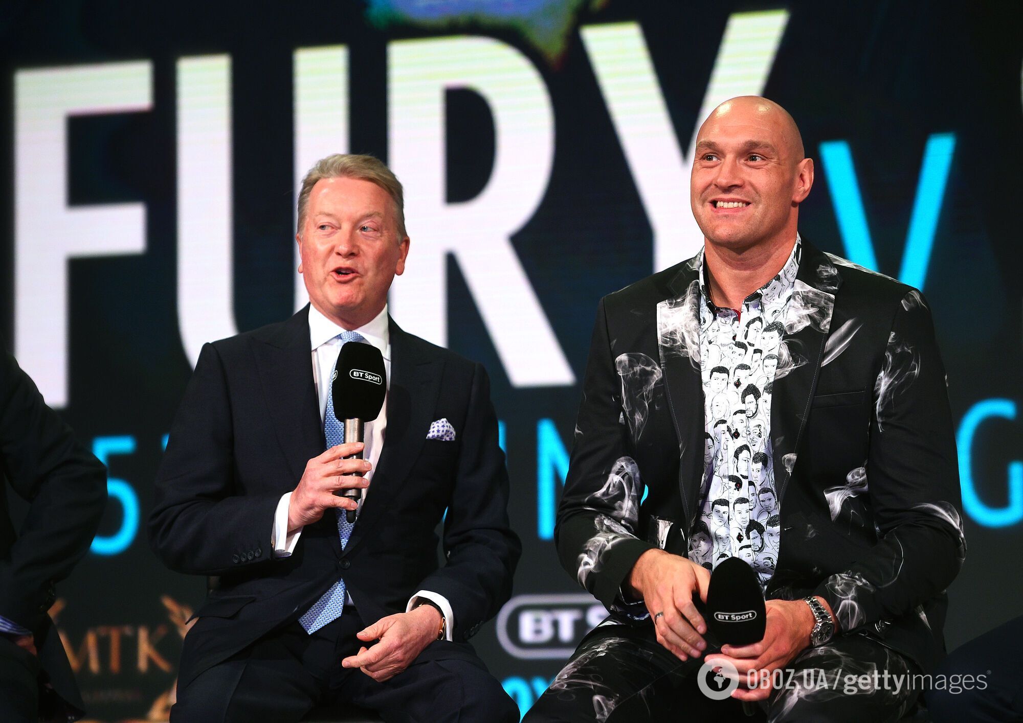 Промоутер Фьюри поведет украинского боксера к титулу чемпиона мира в 2023 году