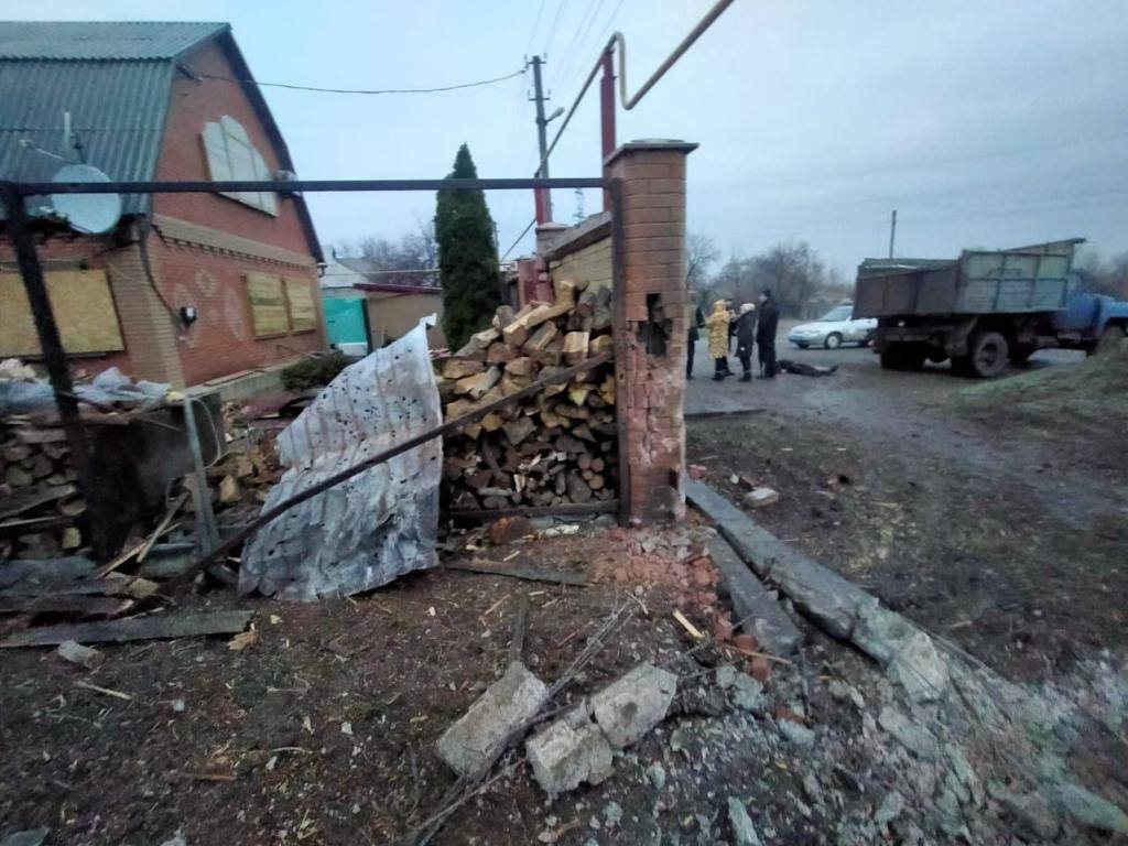 Окупанти обстріляли Торецьк на Донеччині з артилерії: одна людина загинула, є поранені. Фото