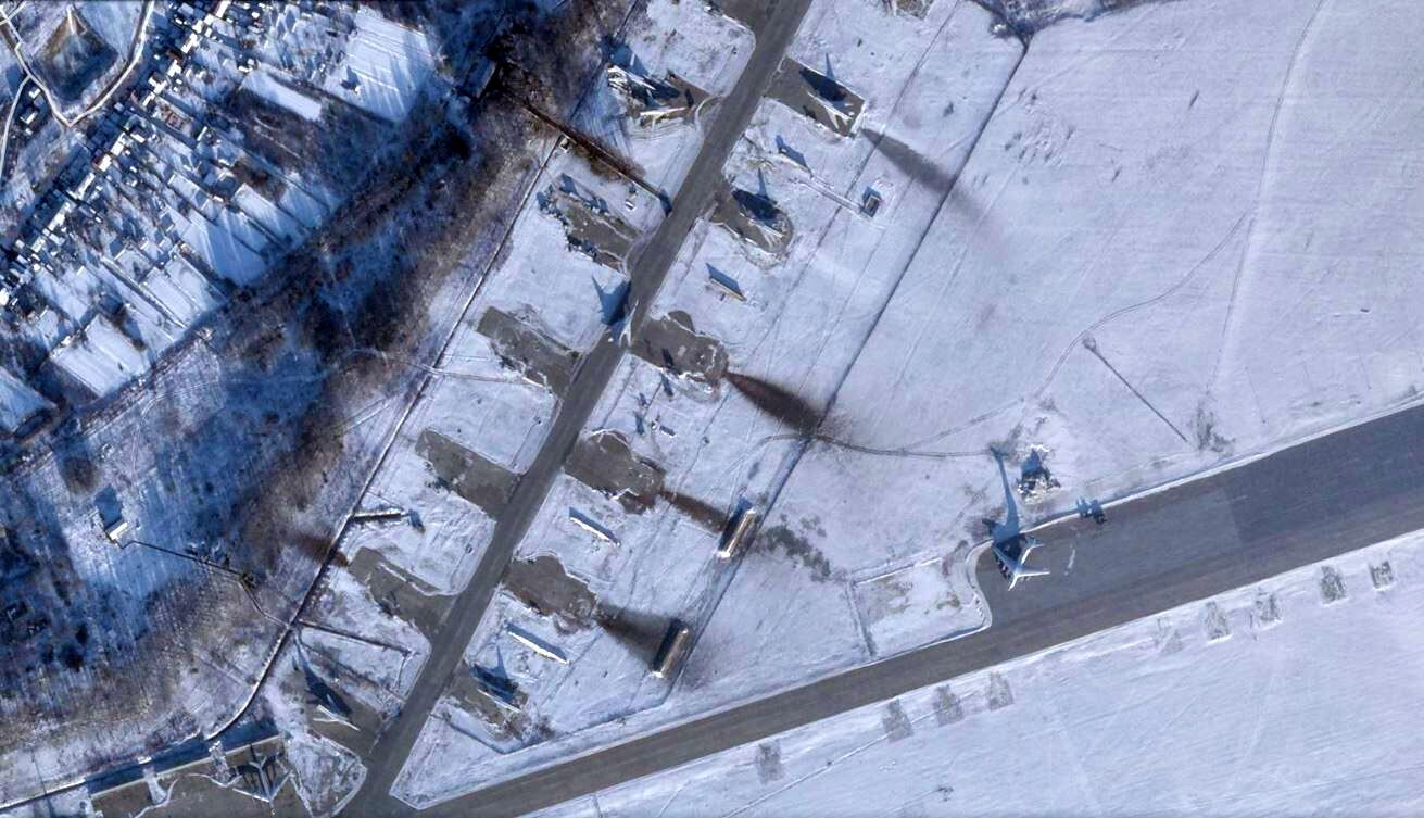 7 декабря самолетов на авиабазе ''Дягилево'' в Рязанской области уже нет