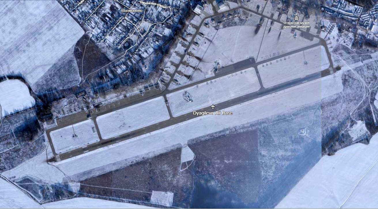 7 декабря самолетов на авиабазе ''Дягилево'' в Рязанской области уже нет