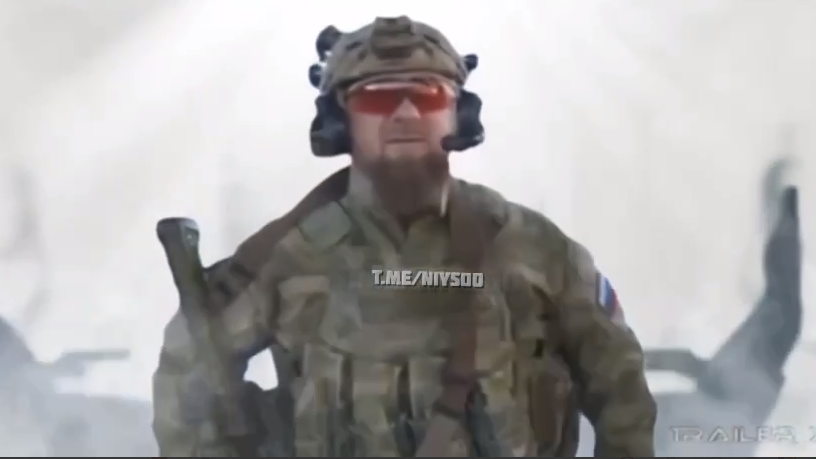 В России сняли ролик в стиле американских блокбастеров, в котором прославляют Кадырова и позорят Запад. Видео