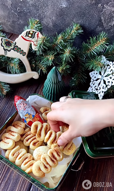 Домашнє вершкове печиво за 15 хвилин: ідеальний десерт для дітей на Новий рік 