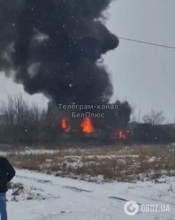 Пожар в Яковлево 8 декабря