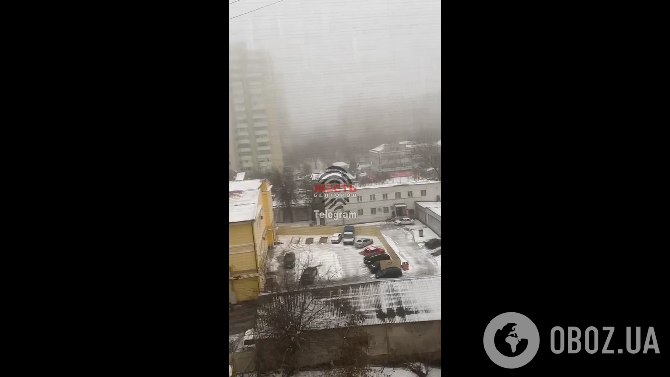 У російському Бєлгороді спрацювала сирена повітряної тривоги