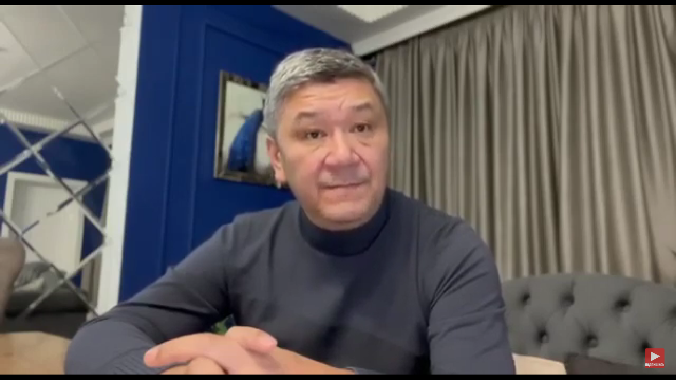 ''Не дай Бог ви надумаєте зайти до нас – степ буде всіяно вашими трупами'': казахстанський активіст  записав звернення до Росії. Відео