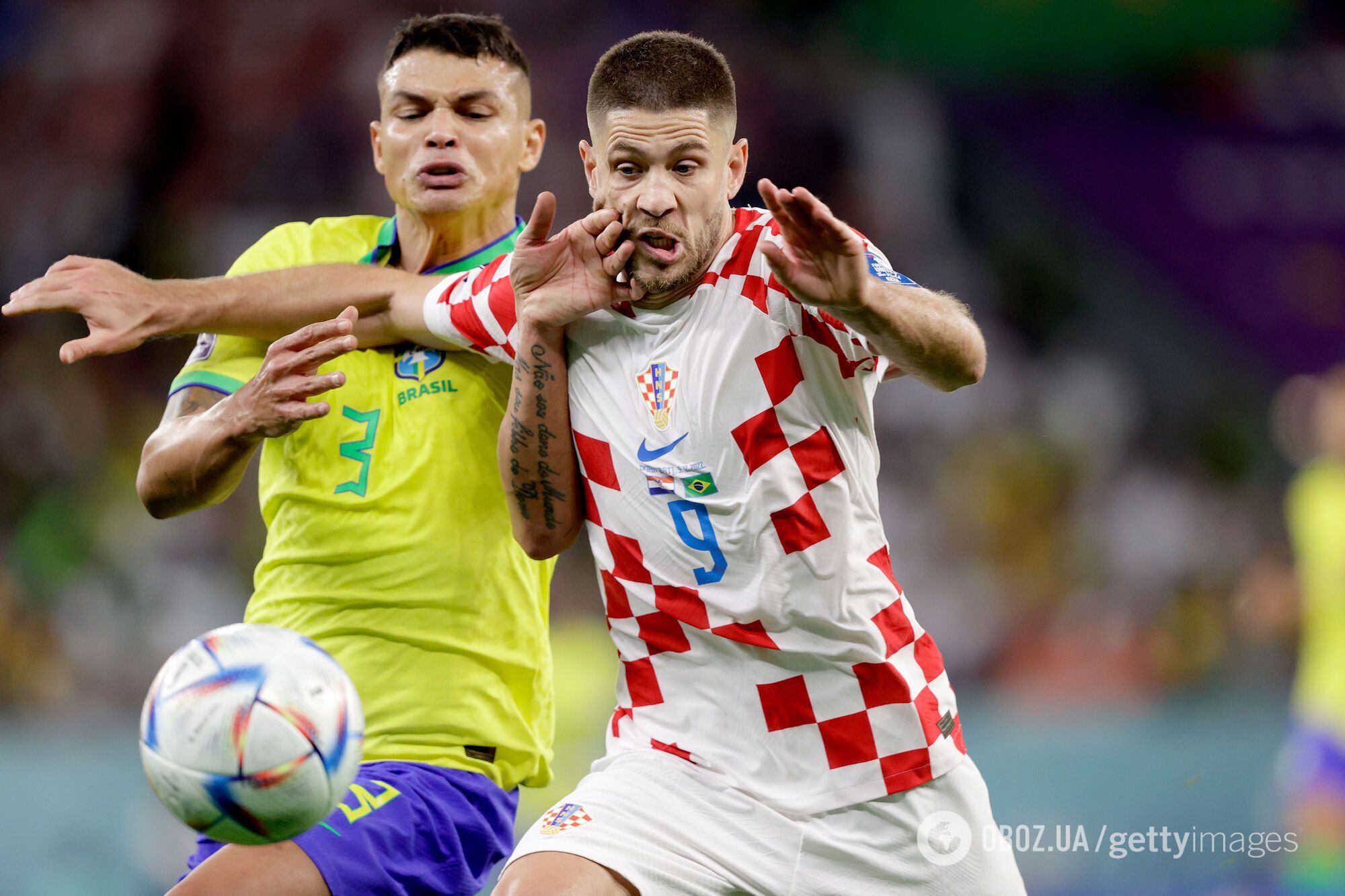 Бразилія програла Хорватії в серії пенальті та вилетіла з ЧС-2022