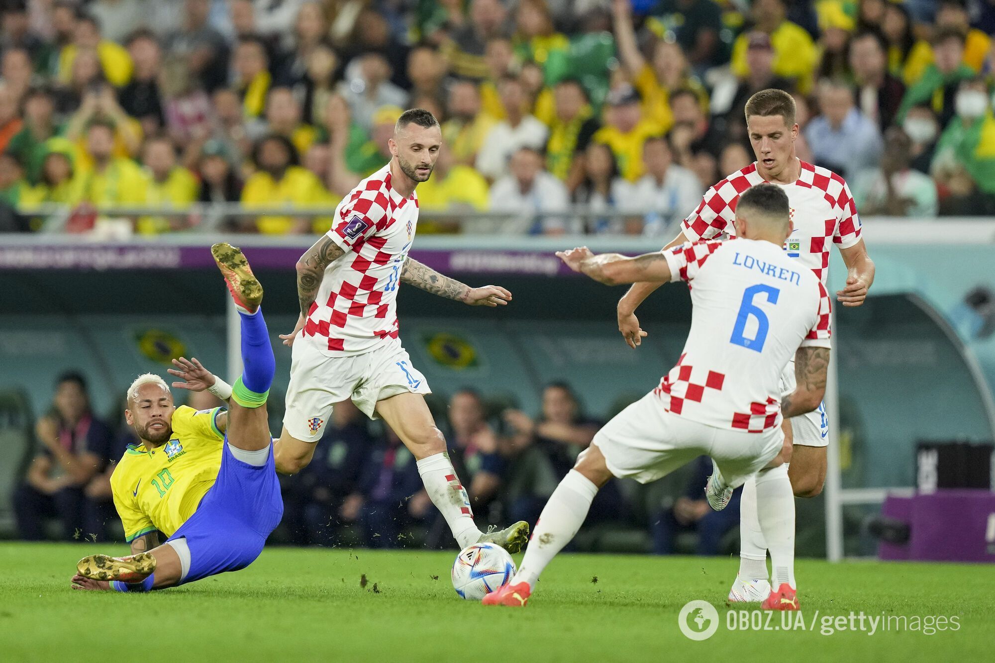 Бразилія програла Хорватії в серії пенальті та вилетіла з ЧС-2022