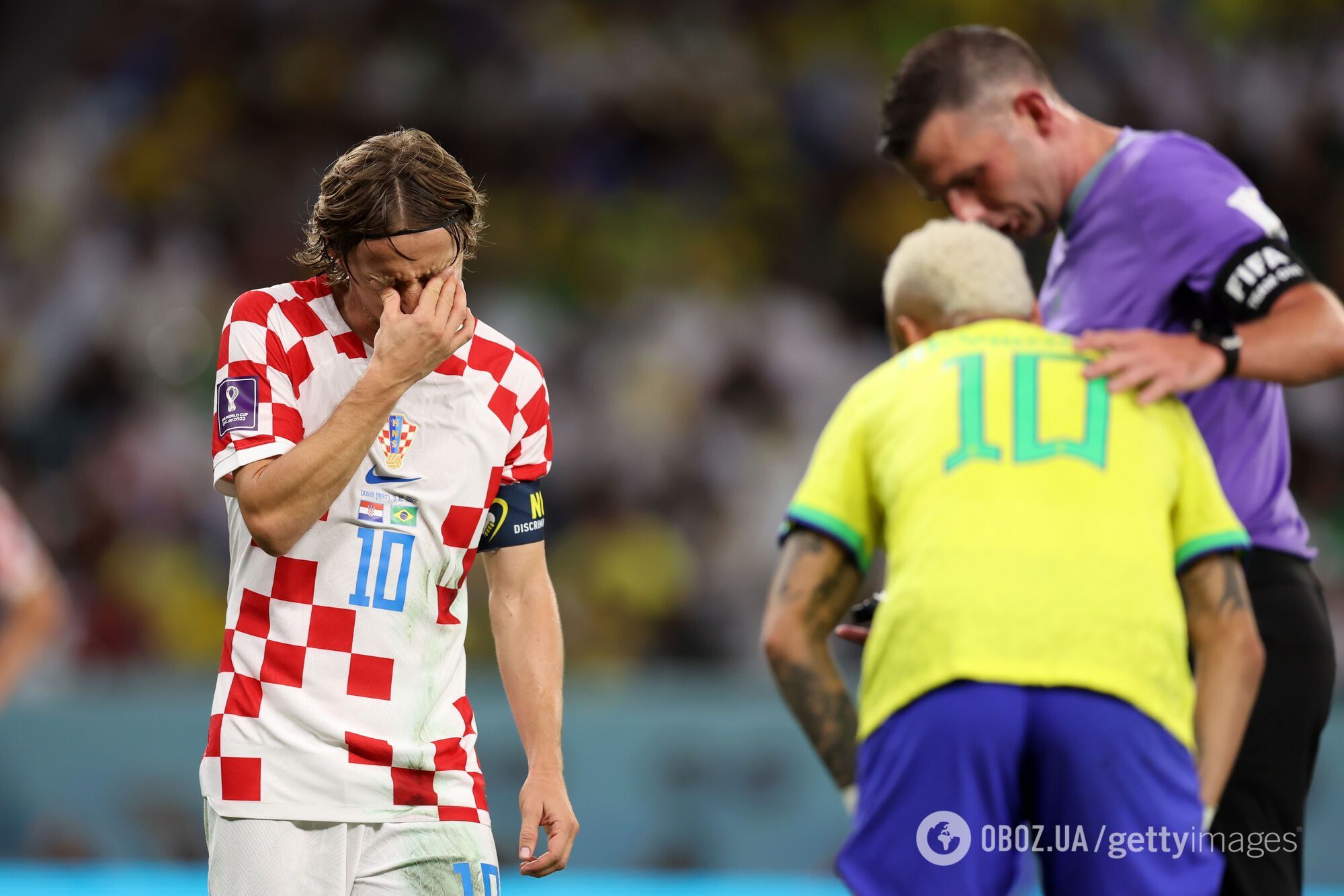 Бразилия проиграла Хорватии в серии пенальти и вылетела с ЧМ-2022