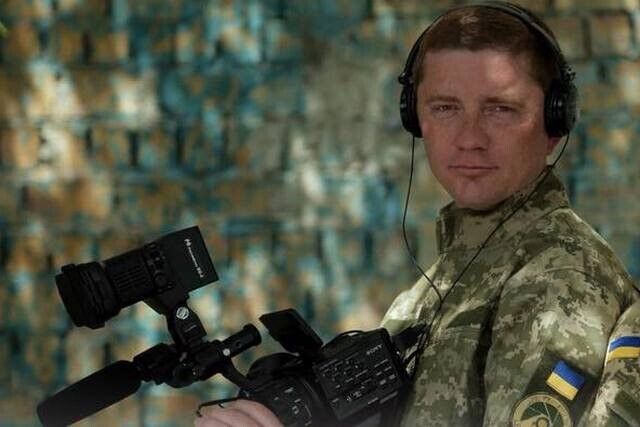 Щоб бути українським пропагандистом, сьогодні достатньо писати правду, – військовий журналіст Візгін