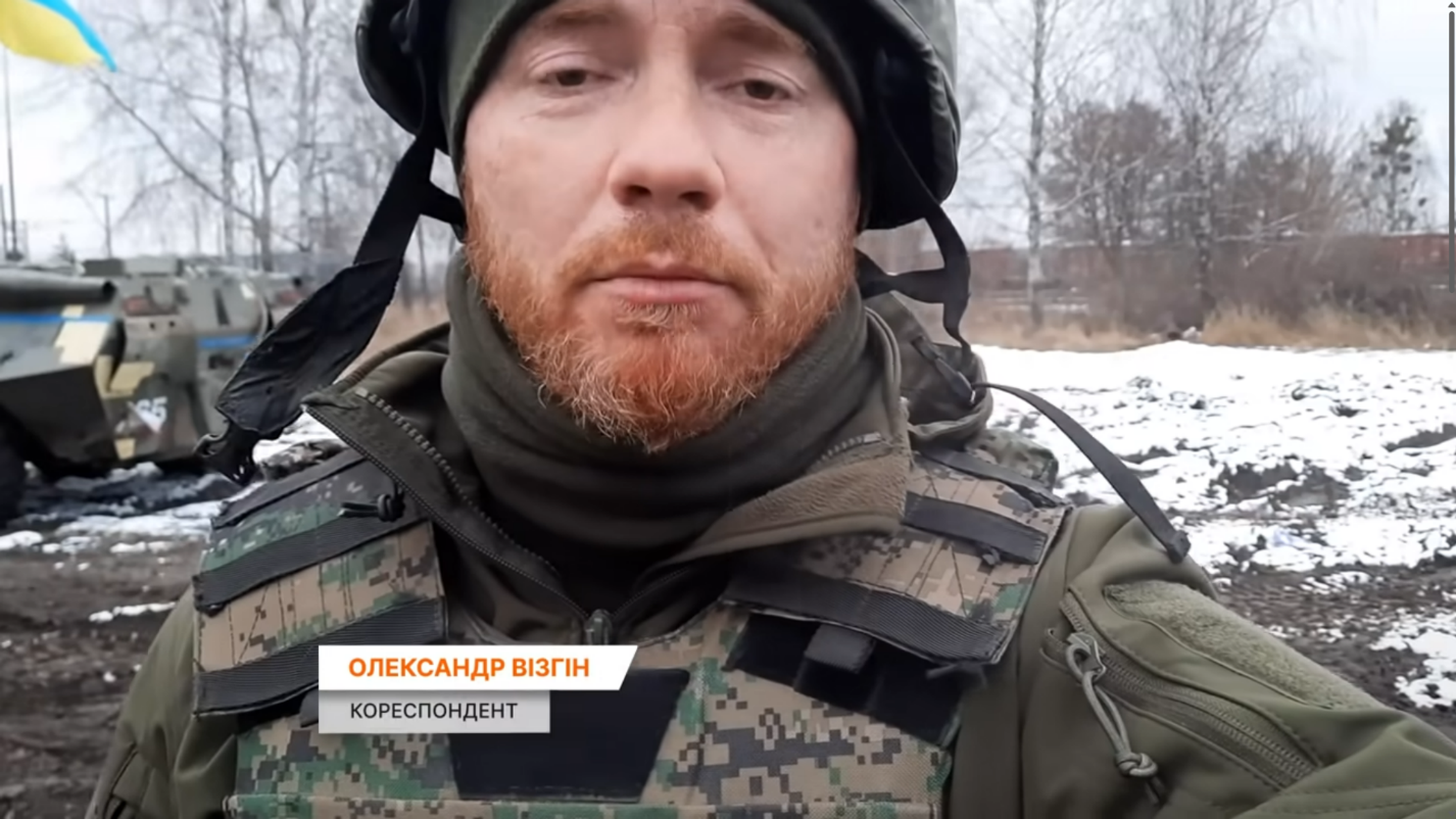 Щоб бути українським пропагандистом, сьогодні достатньо писати правду, – військовий журналіст Візгін