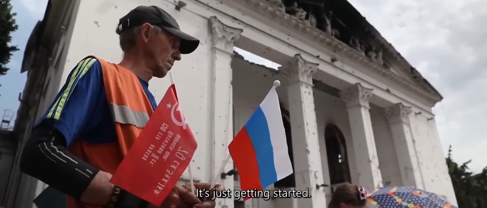 В Україні знімуть документальні фільми про окупацію Маріуполя та виживання незнайомців у Гостомелі