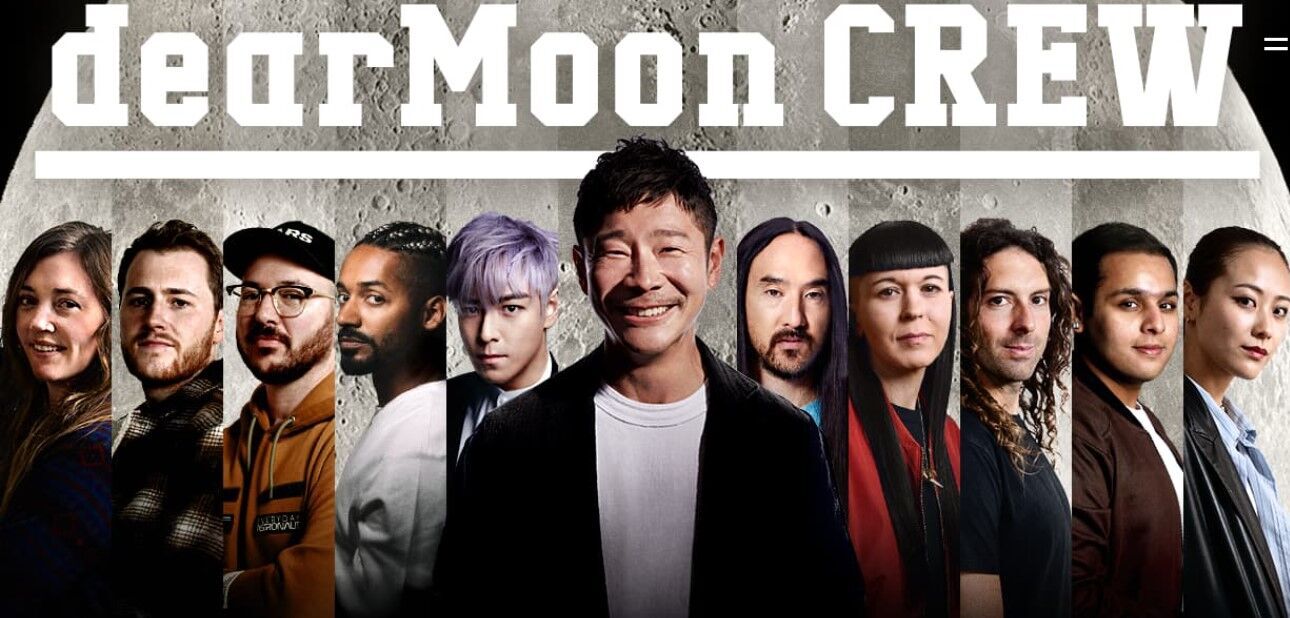 Японський мільярдер назвав імена восьми щасливчиків, яких візьме із собою у подорож до Місяця: серед них зірка K-Pop