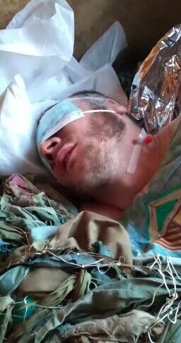 Оккупант после того, как его бросили свои, призвал не вступать в ряды "Вагнера"
