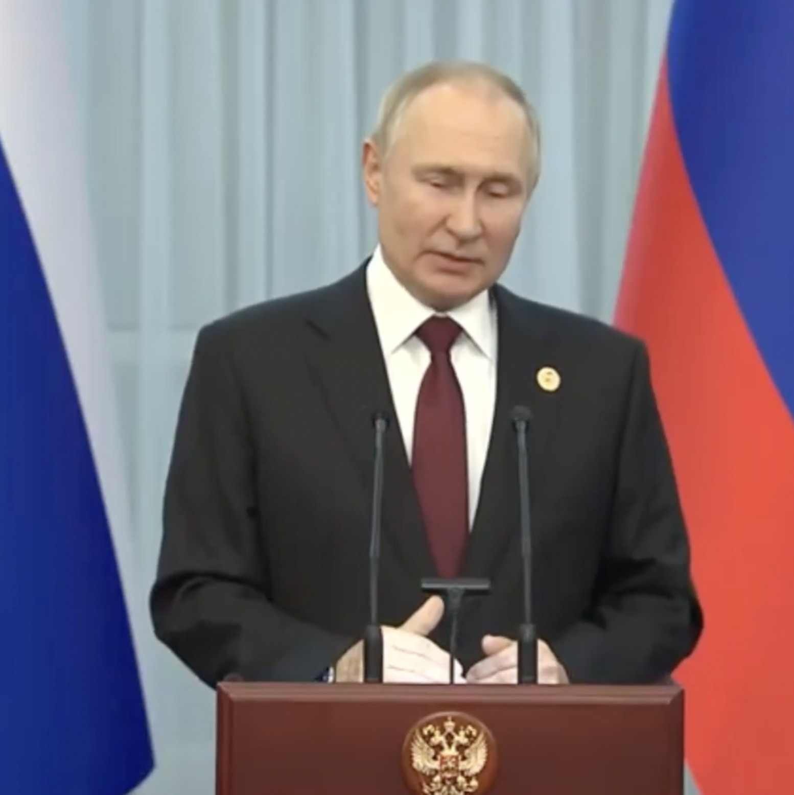 "Усе стабільно, жодних проблем": Путін пояснив свої слова про довготривалий характер "спецоперації" і заговорив про переговори. Відео