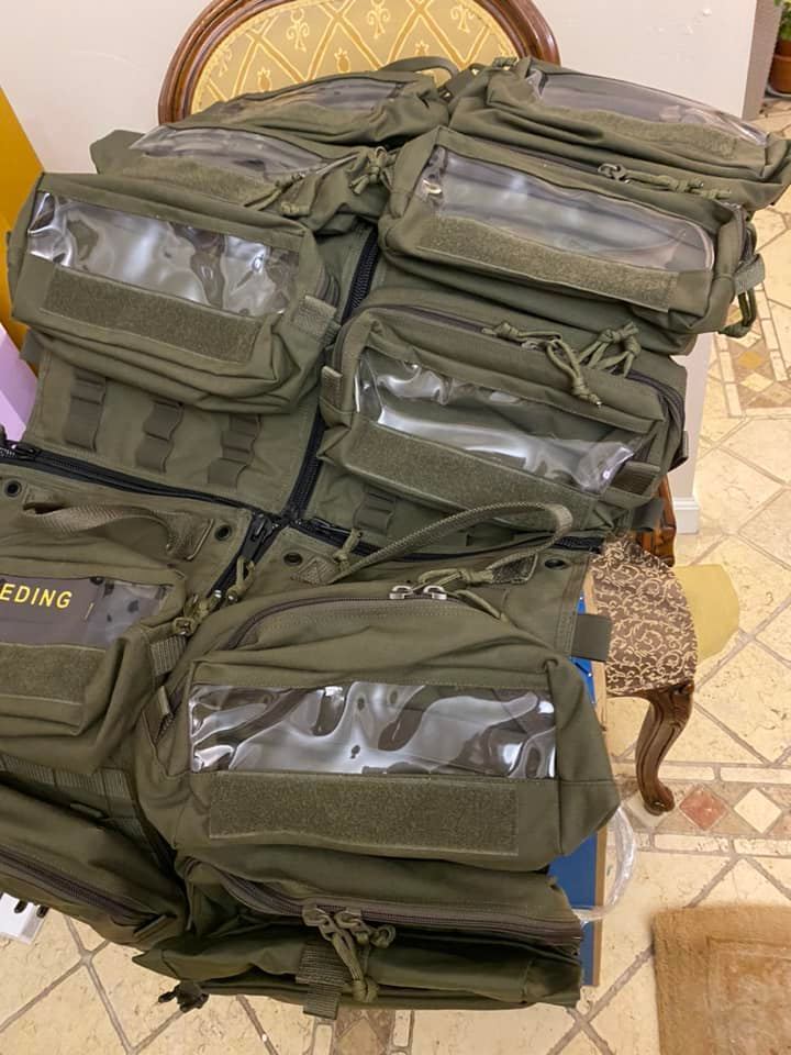 Рюкзаки для військових.