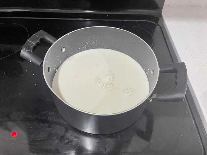 Молоко для приготовления сыра