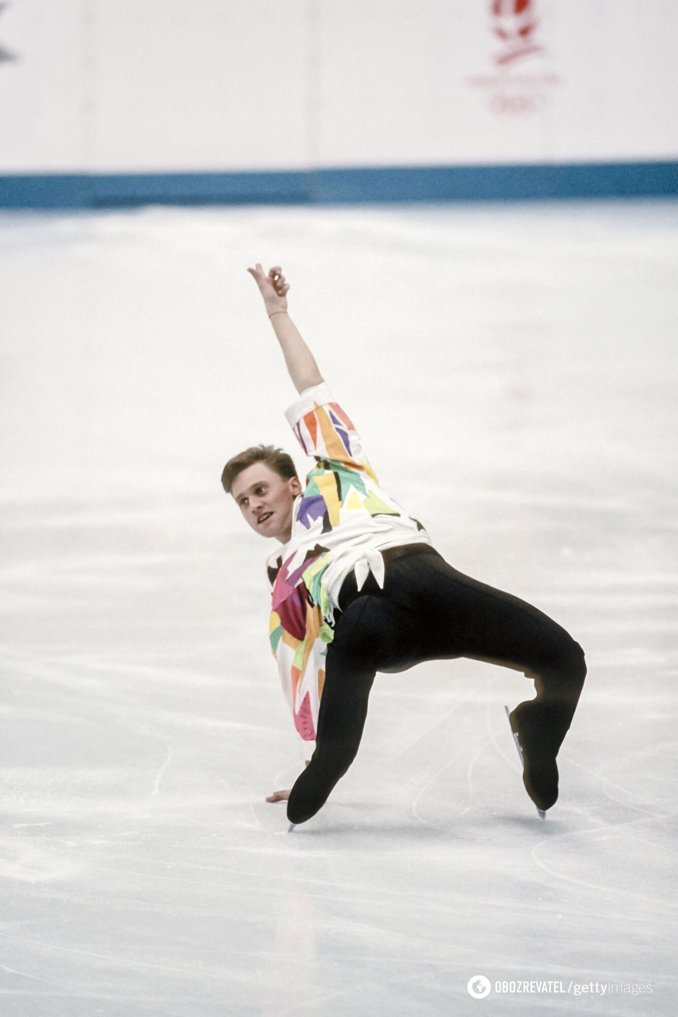 Віктор Петренко на Олімпіаді-1992.