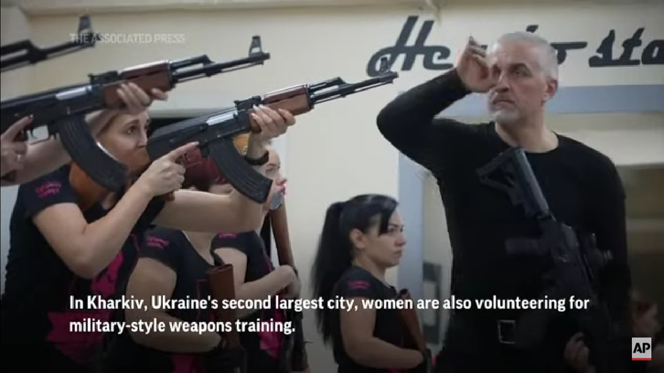 Харків'янки вважають, що місто потрібно захищати