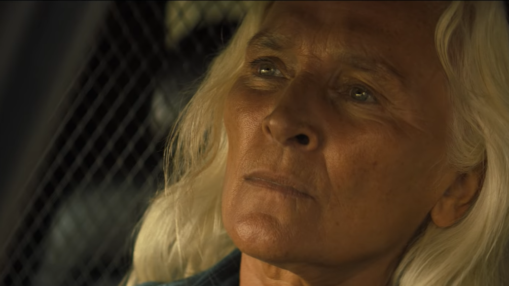 Одна з головних героїнь сиквелу — Саллі Хардесті, якій вдалося вижити в першій частині