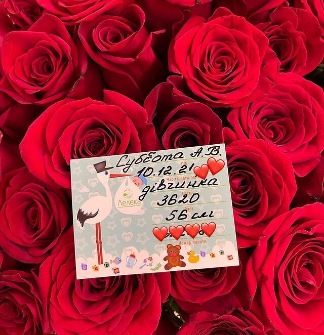 Виписка дочки Анастасії Суботи.