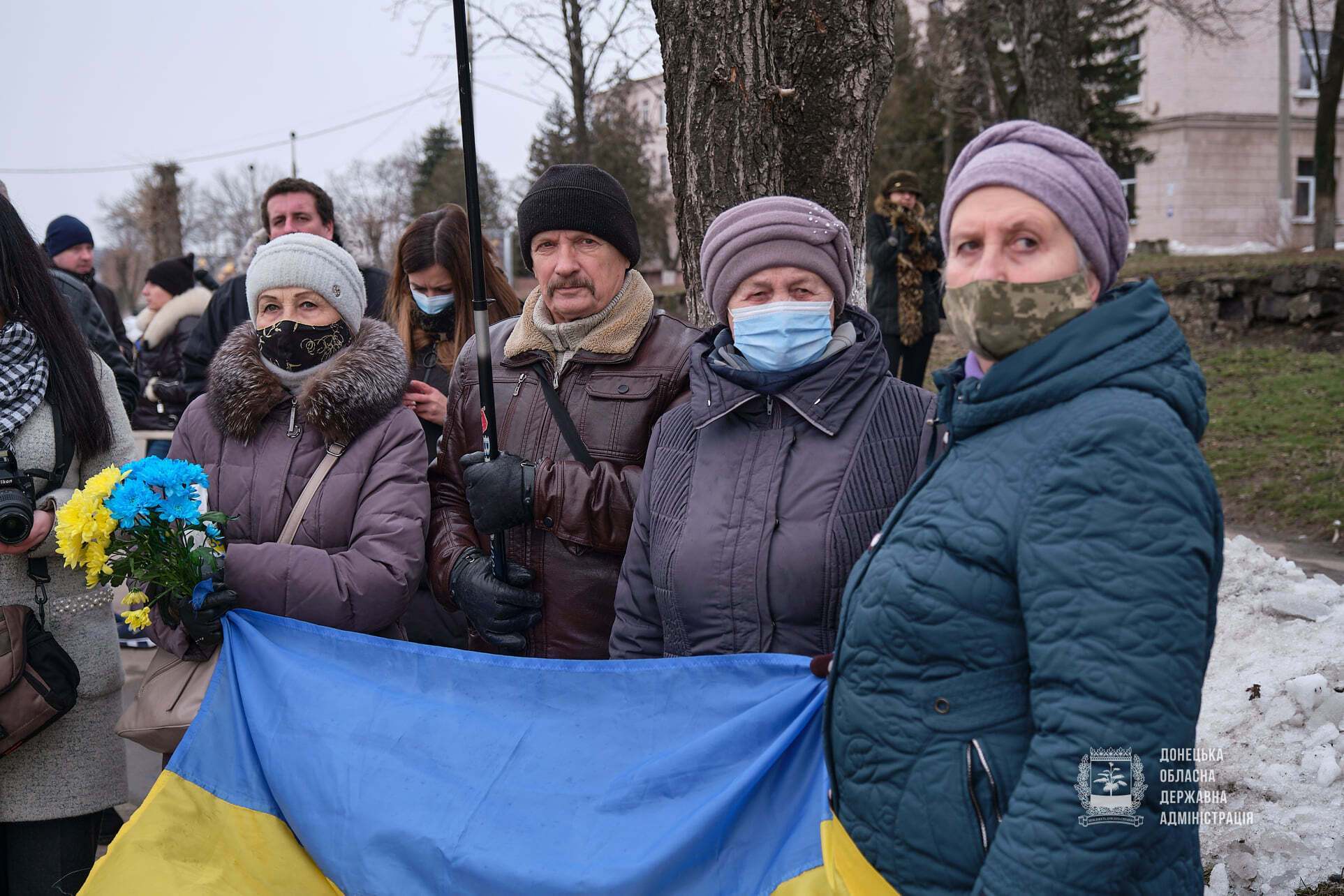 18 снарядів упали в районі штабу АТО