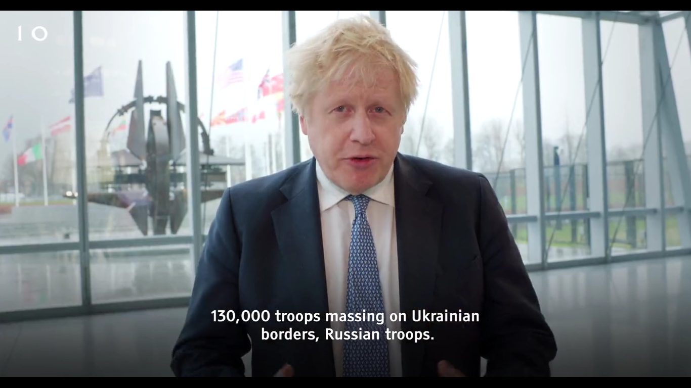 Борис Джонсон