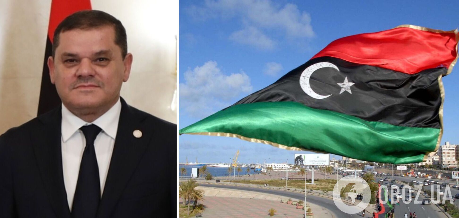 Дбейба обійняв посаду прем'єра Лівії рік тому