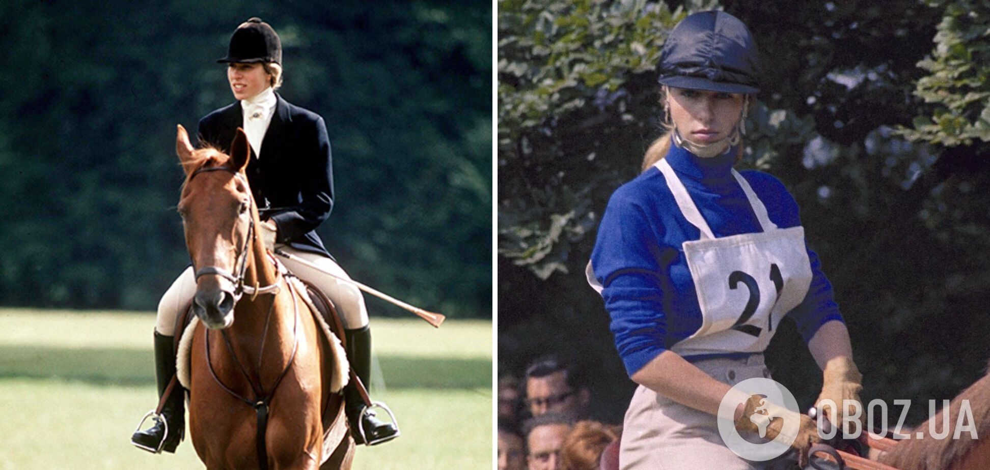 Принцеса Анна є професійною наїзницею