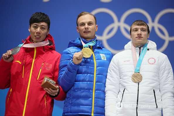 Абраменко и Буров (справа) на ОИ-2018
