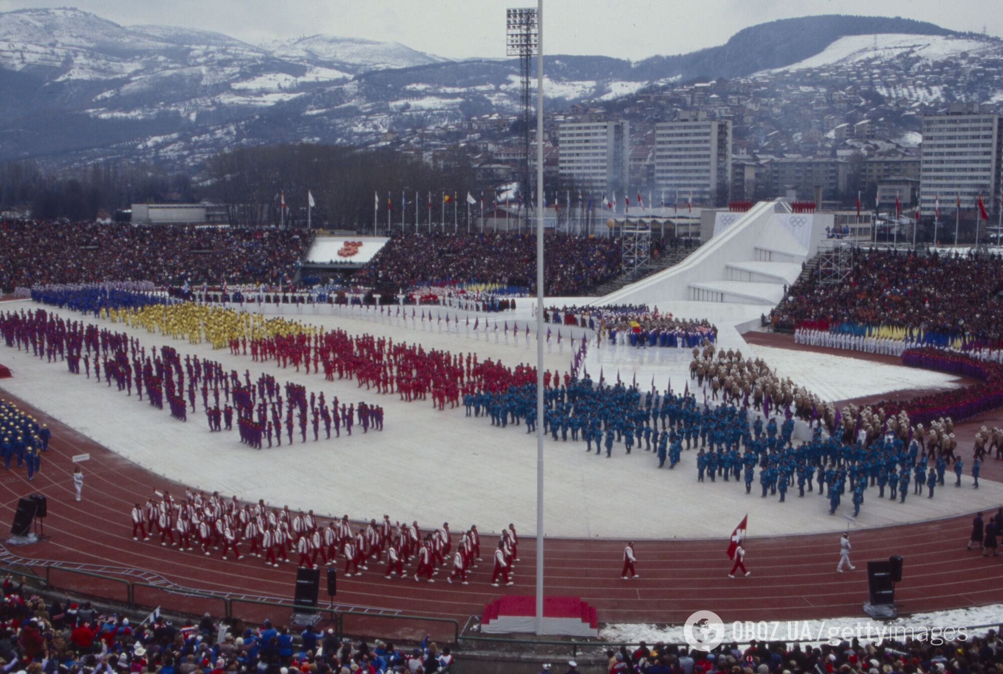 Как выглядят заброшенные объекты Олимпиады 1984 года в Сараево. Жуткие фото  | Места | OBOZ.UA