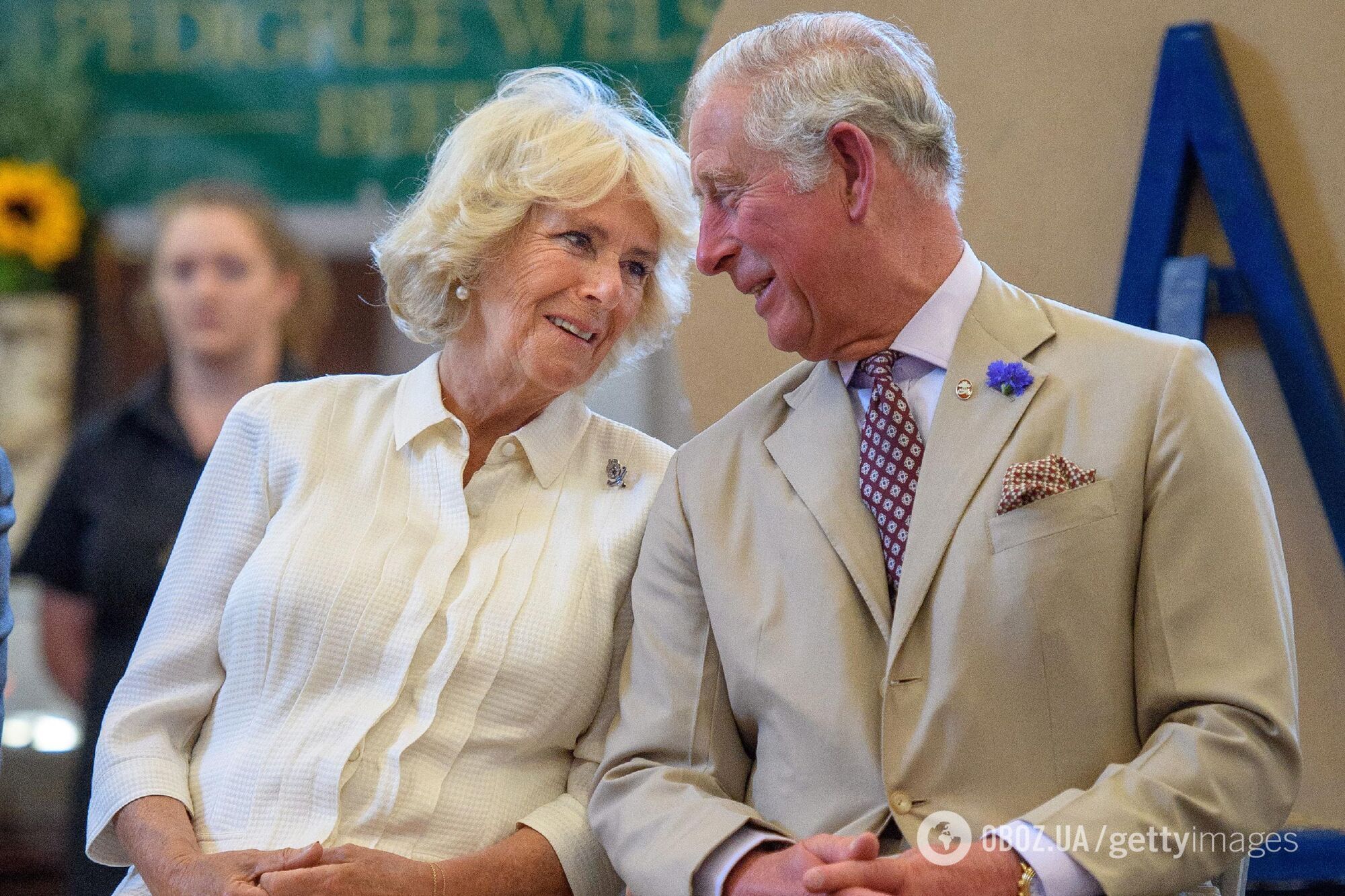 Принц Чарльз із дружиною Каміллою.