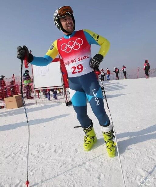 Иван на Олимпийских играх.