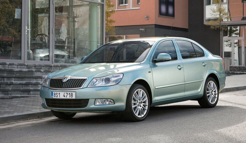 Skoda Octavia – один з лідерів вживаного імпорту