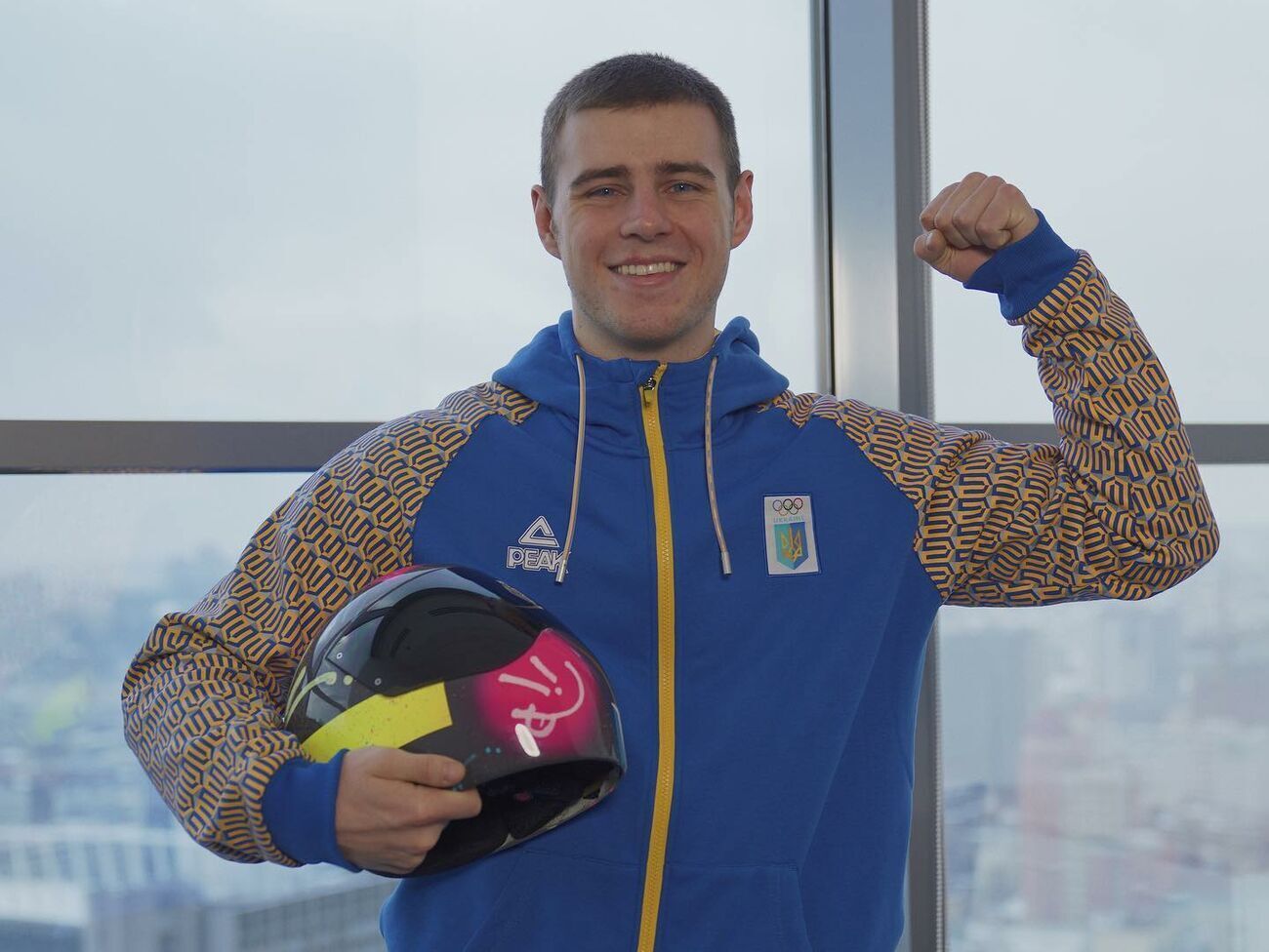 Гераскевич став 18-м на Олімпіаді.