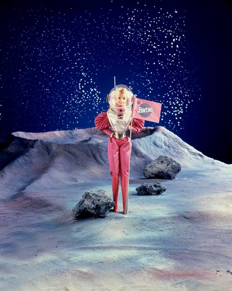 Барбі на Місяці, 1986