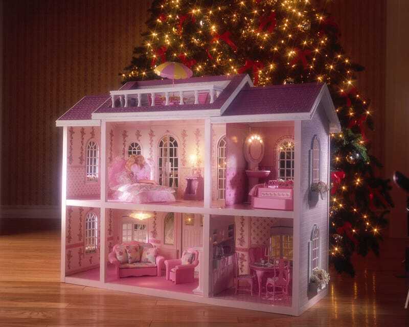 Дом Барби, 1990