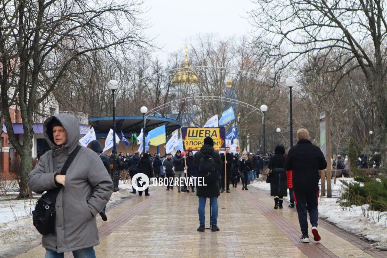 Киевский апелляционный суд рассматривал дело Порошенко