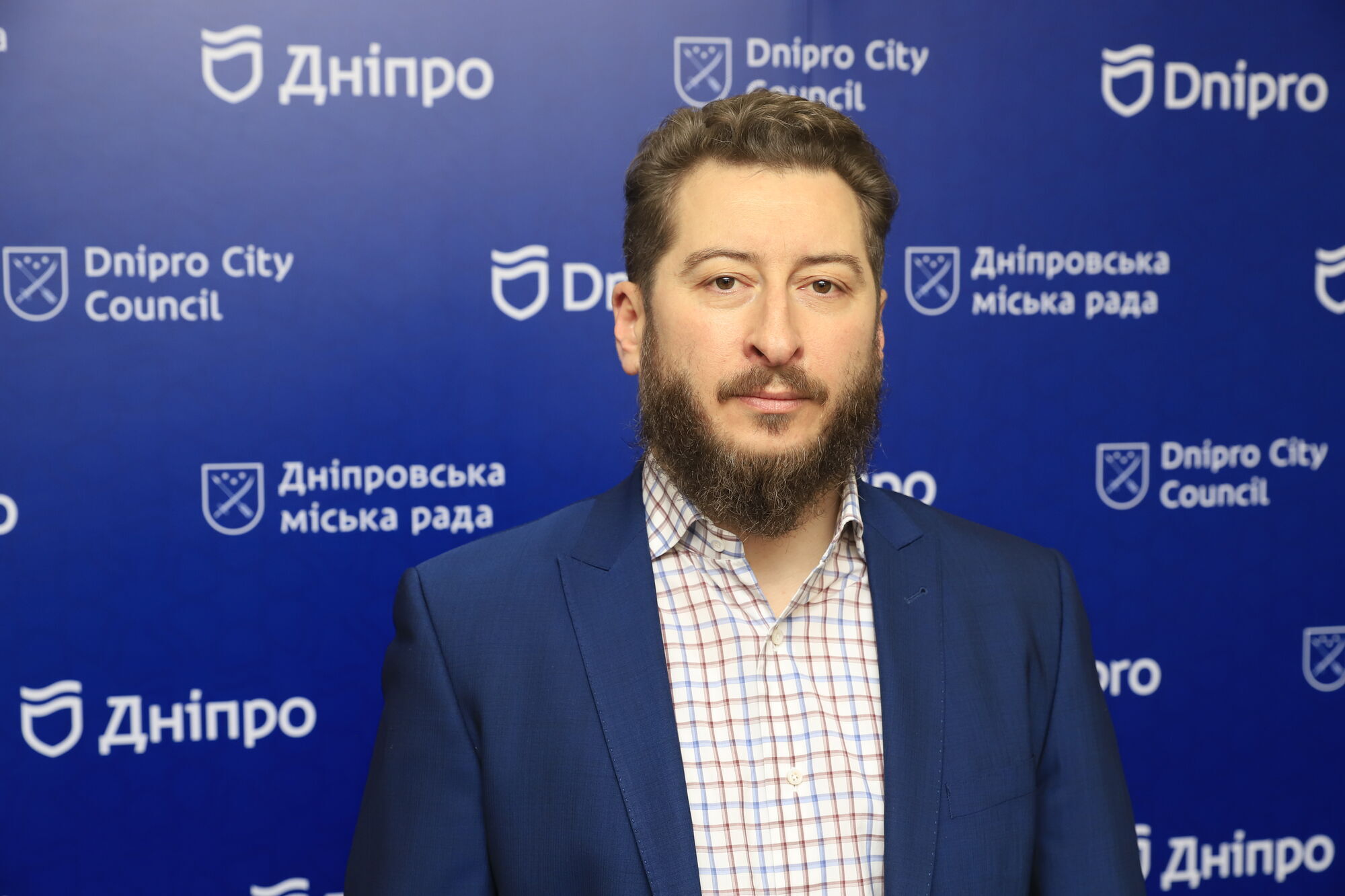 Заступник міського голови Дніпра Володимир Міллер