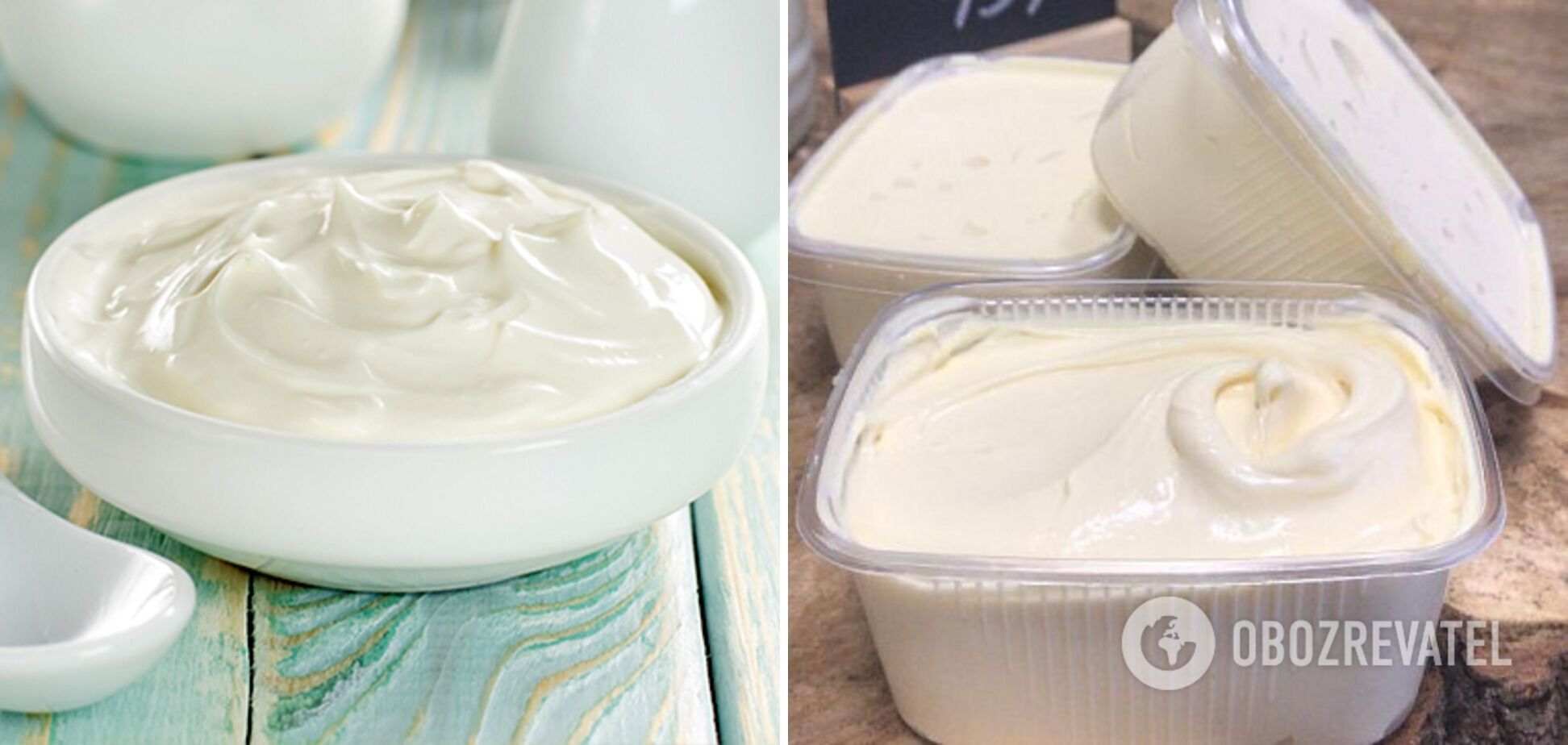 Греческий йогурт, которым можно заправить салат