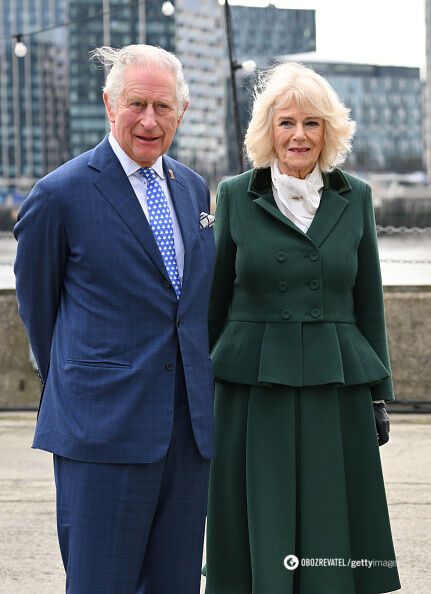 Принц Уэльский Чарльз с женой Камиллой.