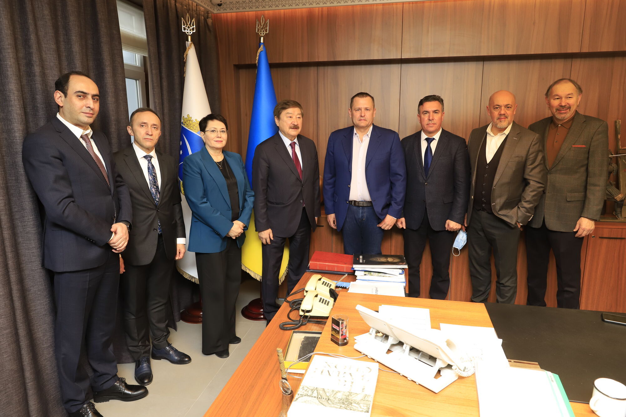 Борис Філатов обговорив перспективи міжкультурного співробітництва з послом Азербайджану Ельмірою Ахундовою