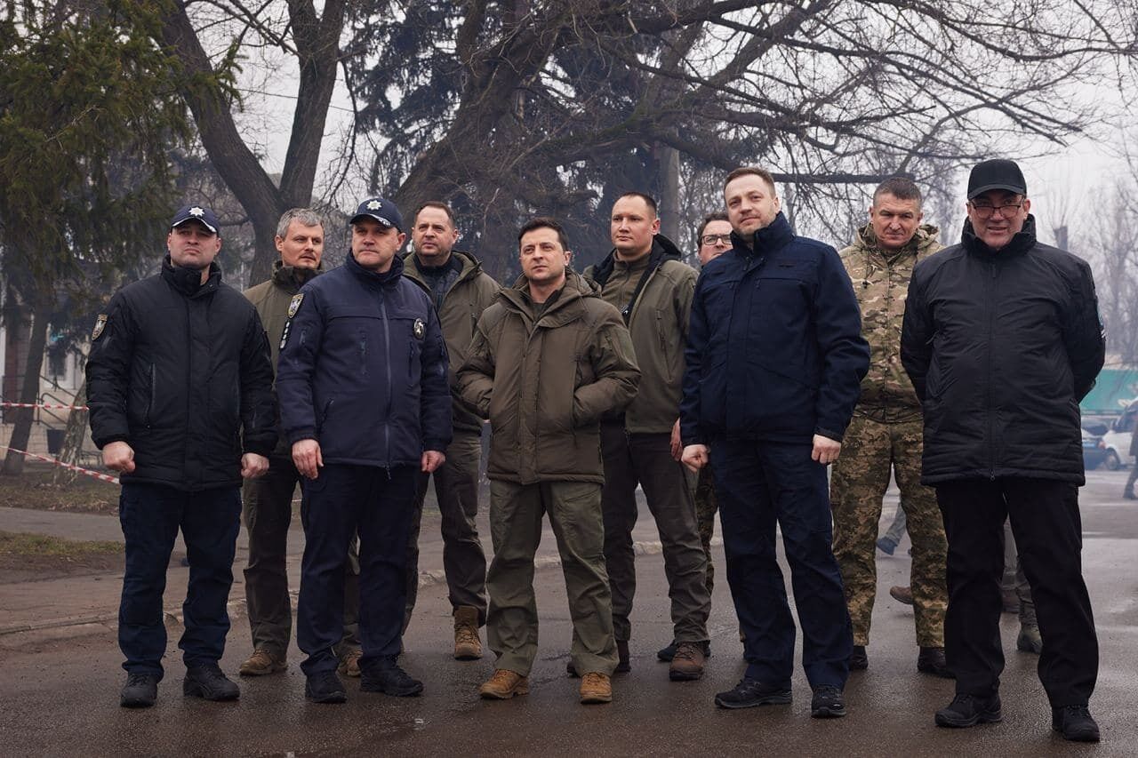 Вблизи границ аннексированного Крыма прошли учения МВС
