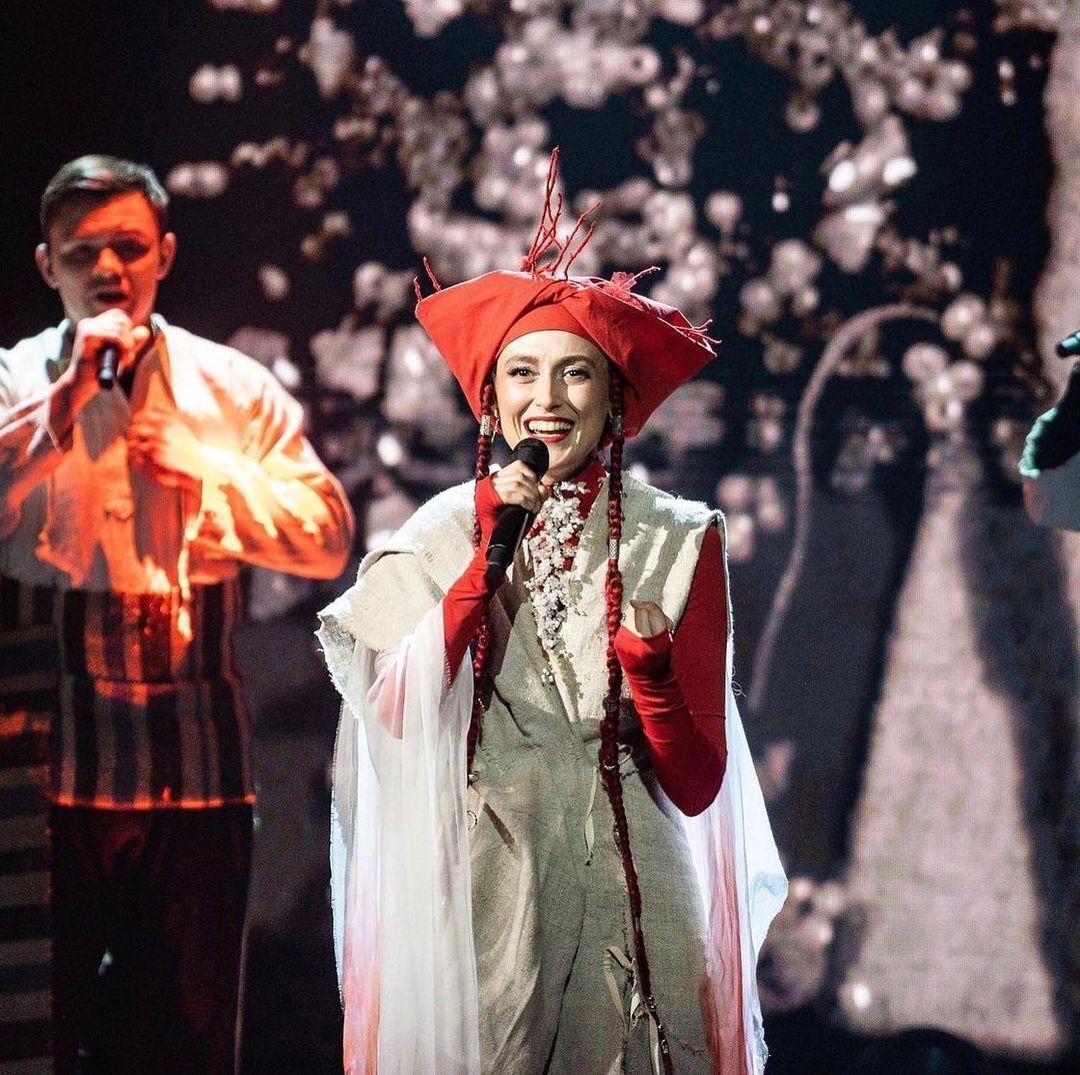 Ирма Витовская считает, что песня Алины Паш крутая