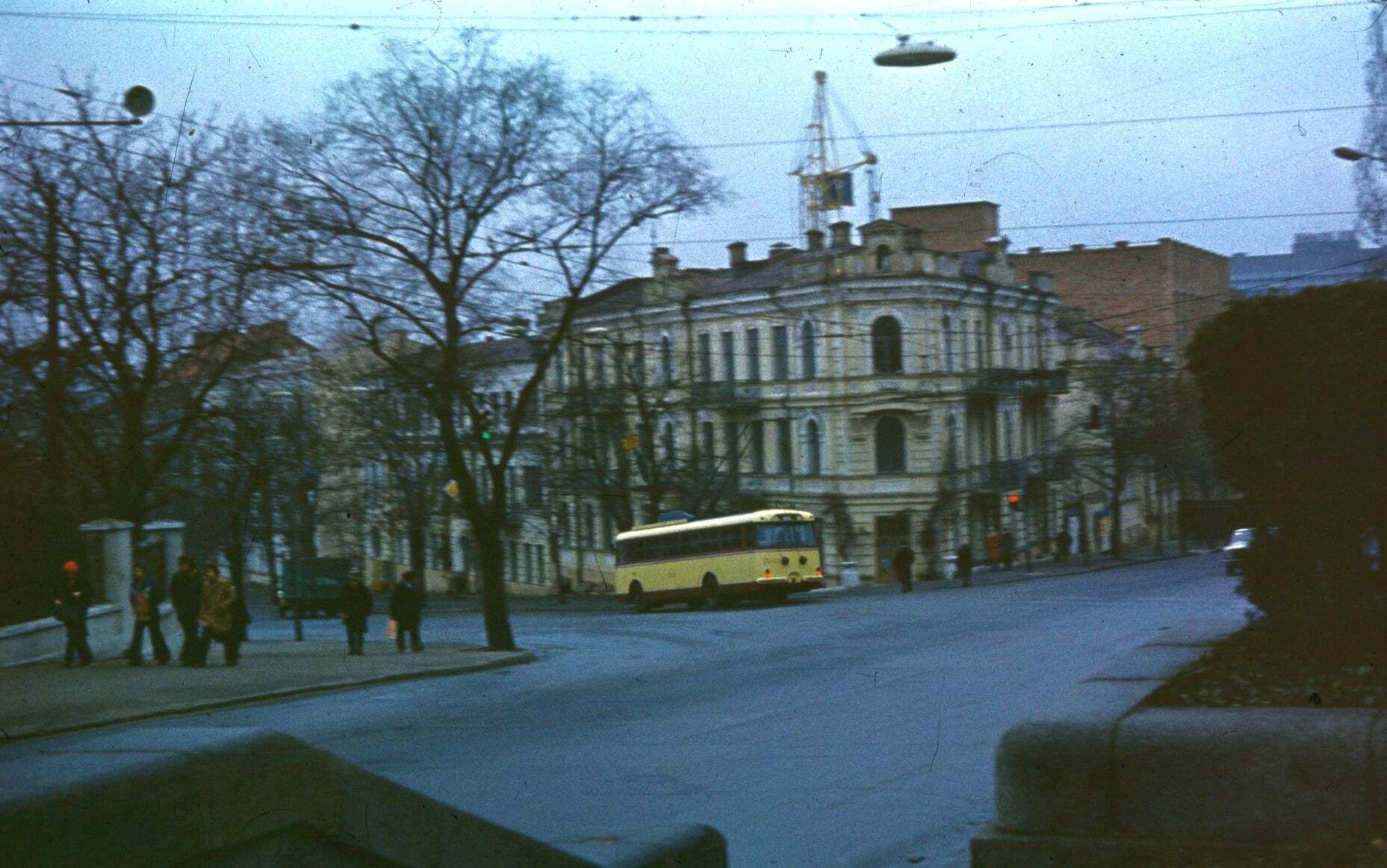 Бульвар Тараса Шевченка.